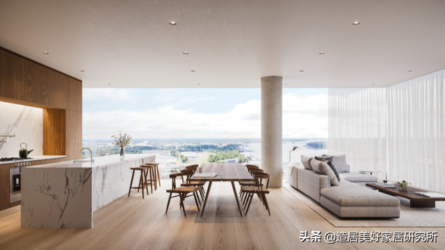 大平层什么意思，大平层是什么样的房子（才是打开大平层的正确方式）