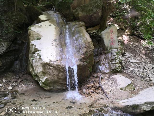 美丽的金丝峡景区，大秦岭的封面—金丝峽