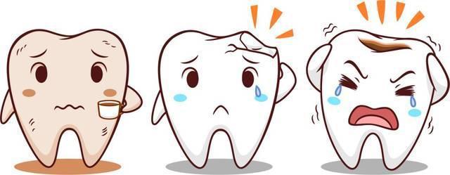 牙垢脱落感觉牙齿少了一块，牙齿为什么会掉一小块（牙齿内壁忽然掉了一块）