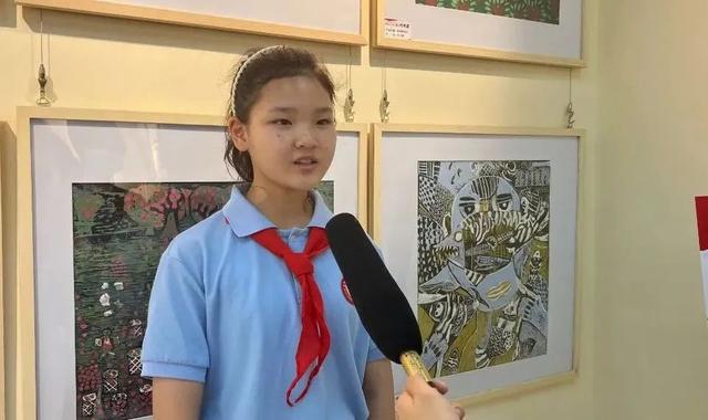 关于爱国的绘画作品，关于爱国的绘画作品一等奖（北辰民间绘画学生作品展示爱党爱国之情）