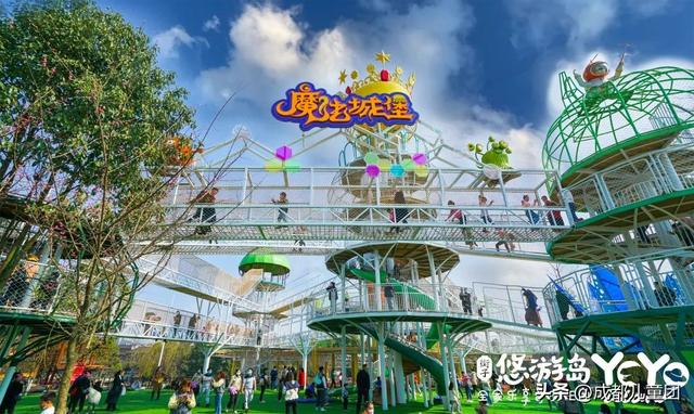 成都周边游儿童游乐园松鼠部落，2022儿童挚爱户外乐园线上评选启动