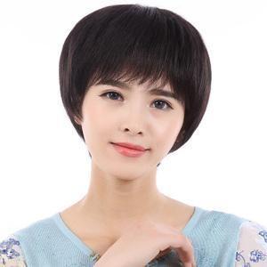 女人40岁短发发型 长脸图片