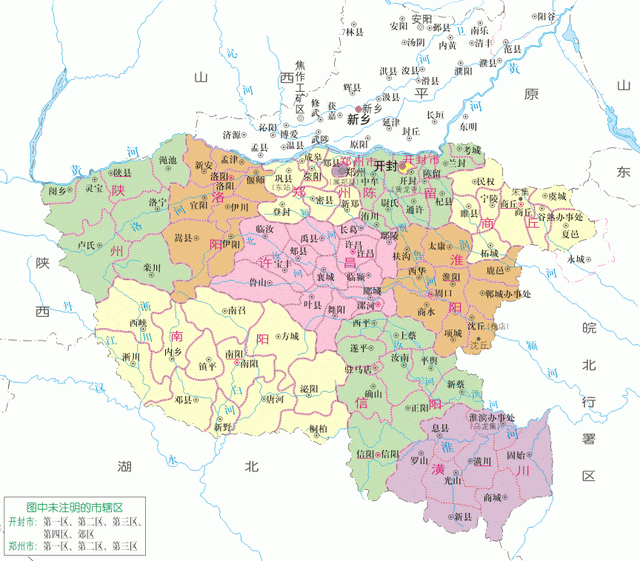 中牟什么时候划入郑州管辖，开封鼎盛时期管辖26个县市