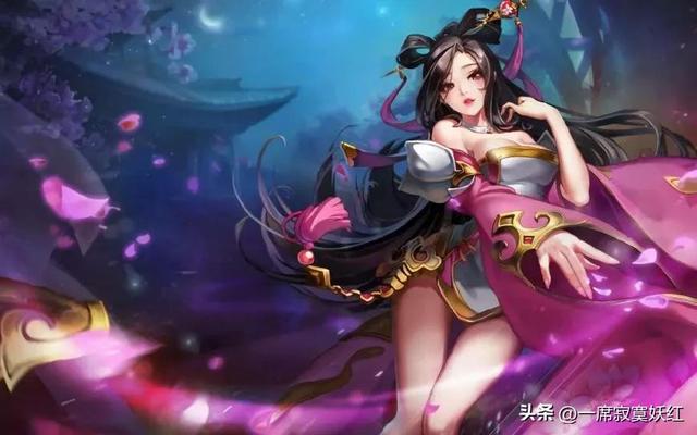 王者荣耀有哪些女英雄，王者荣耀中的女英雄排名（王者荣耀里高颜值的女英雄有哪些）