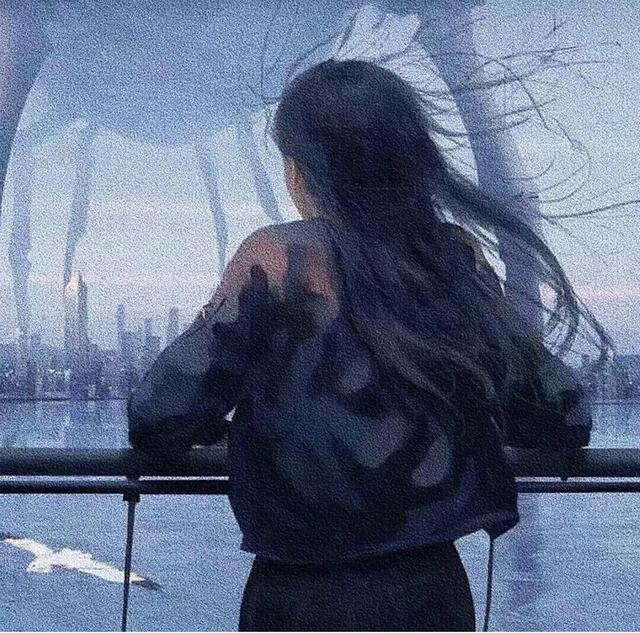 高冷女生头像动漫，手绘女生高冷拽狠女生动漫头像微信（你值得我珍藏一生疯狂我整个青春）