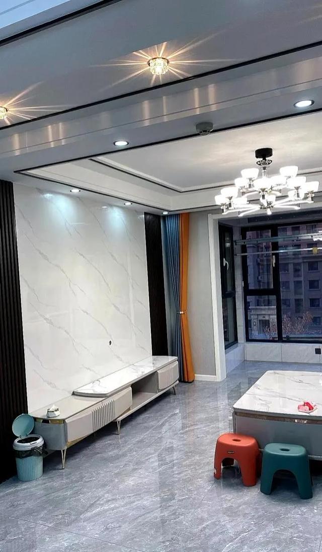 客厅集成吊顶效果图，集成吊顶装修效果图最新图片（30款客厅吊顶）