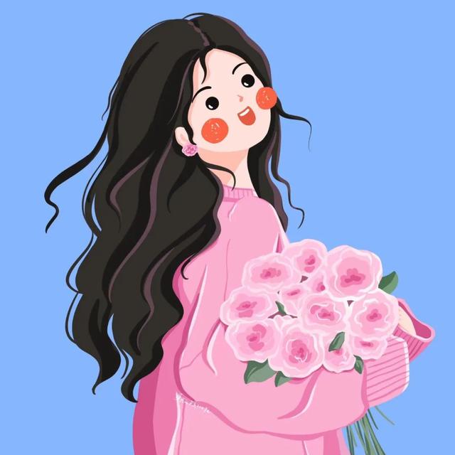 潮流好看白框圆形情侣头像微信，潮流好看白框圆形情侣头像（一些好看的男女情侣头像）