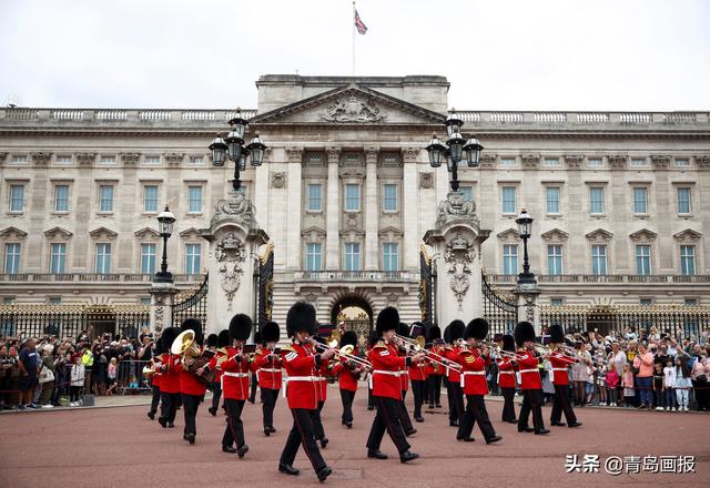 白金汉宫女王宫殿，女王的官邸——英国白金汉宫