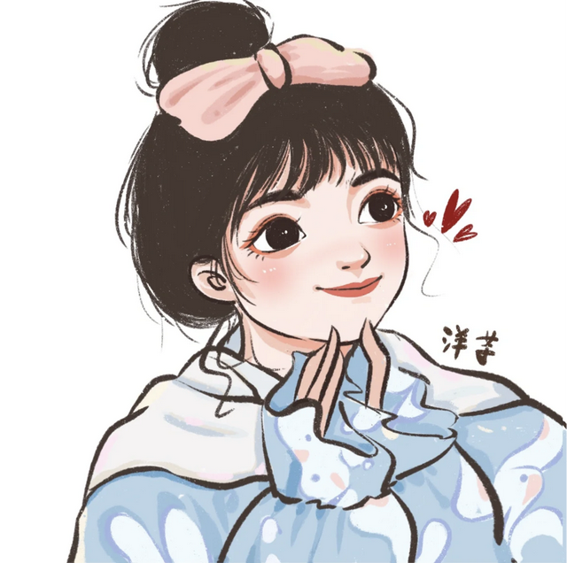 可爱彩绘图片，彩绘图片大全简单可爱（超多可爱手绘头像任你选）