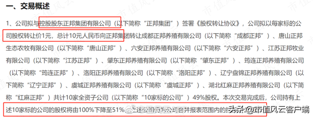 正邦科技分红,正邦科技股票行情（6次增发1次可转债,圈钱143亿,分红28亿,亏114亿）