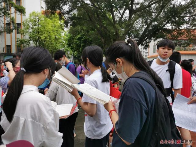 南宁市第六职业技术学校，2019年南宁职业技术学院普通高等教育招生章程（高考首日，直击南宁考点现场）