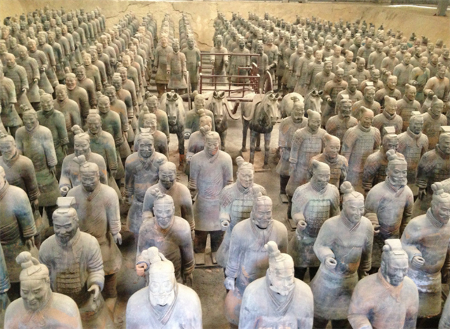 秦始皇陵百科，秦始皇陵早被发现（秦始皇陵概况）