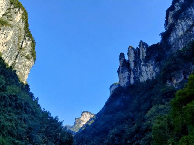 湖南德夯大峡谷，古代躲避战乱和土匪的地方，来见识下湘西的山水