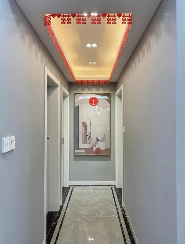 婚房怎么布置既简单又漂亮，婚房布置 简单漂亮（湖南95后小姐姐的婚房火了）