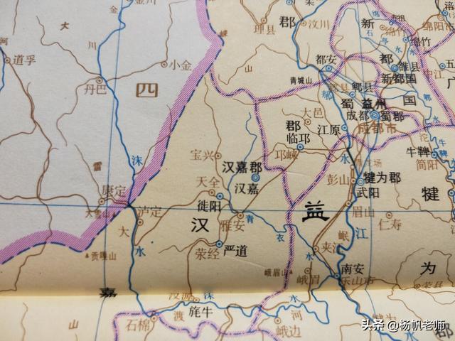 雅安在四川哪里，雅安在哪里（四川雅安古代地名及区划演变过程）
