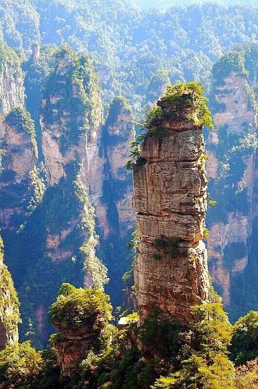 人间美景，人间美景胜天堂（70幅大自然美景图片）