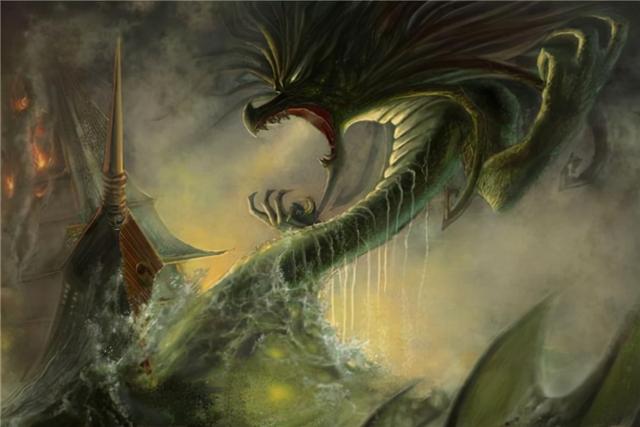 烛九阴是什么烛九阴就是烛龙吗,烛九阴百度百科(山海经最强异兽排名)