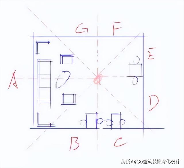 酒店的房间如何布局，酒店房间布局设计图（酒店空间还可以这样分析）