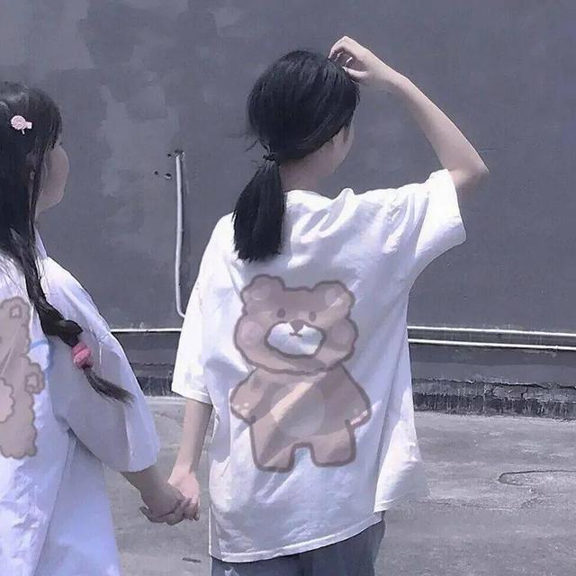 2016最新闺蜜头像两张，两张闺蜜头像/组头微信（闺蜜头像两人）