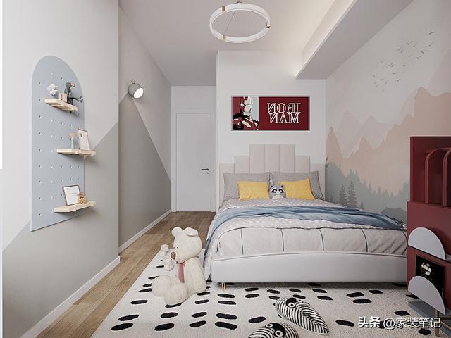 100种舒服的北欧风格，但是居住起来特别舒服