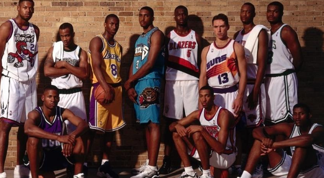 NBA的96黄金一代都有哪些人，nba黄金一代都有谁（联盟可以直接颁奖杯了）