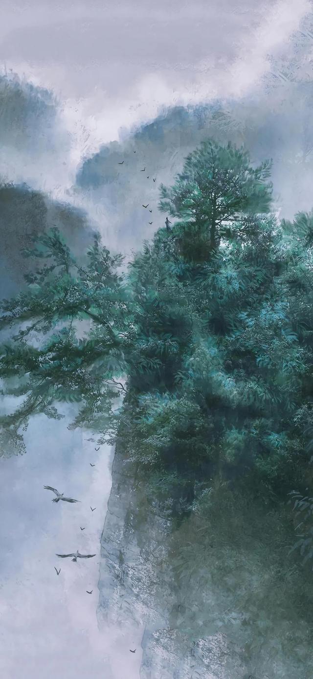 古风壁纸 仙气(高清古风壁纸‖很有中国风图片)