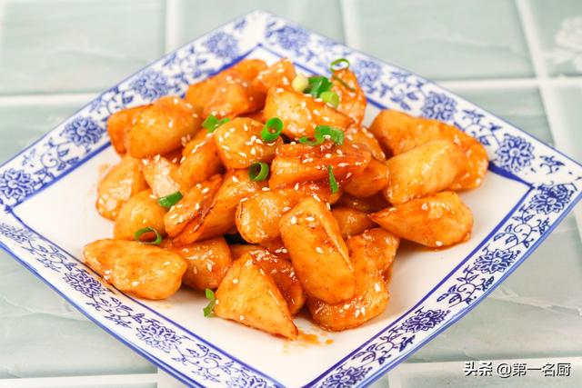 糖醋山药片的做法，糖醋山药的家常做法商品和好好简单（5种最好吃的糖醋菜）