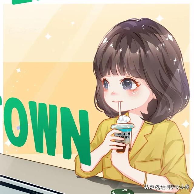 可爱动漫情侣头像微信，可爱动漫情侣头像（甜蜜幸福的卡通情侣头像）