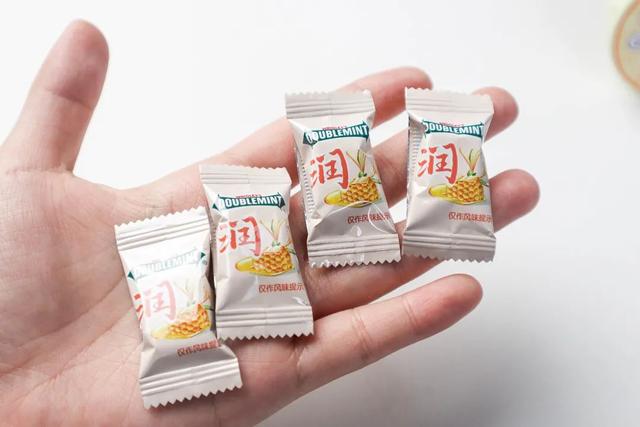 10款爆款网红糖果，这玩意是来给嗓子报恩的吧