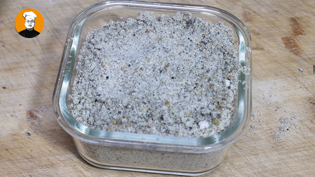 如何自己制作黑芝麻核桃粉，自制黑桃早餐粉
