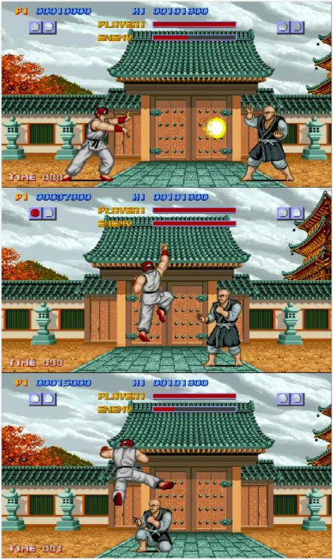街机游戏街头霸王，街机玩家所不知的《街头霸王》趣闻