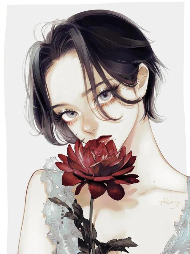 动漫女头/特辑图多，微信头像，动漫女头/特辑图多（唯美好看的女生动漫头像分享）