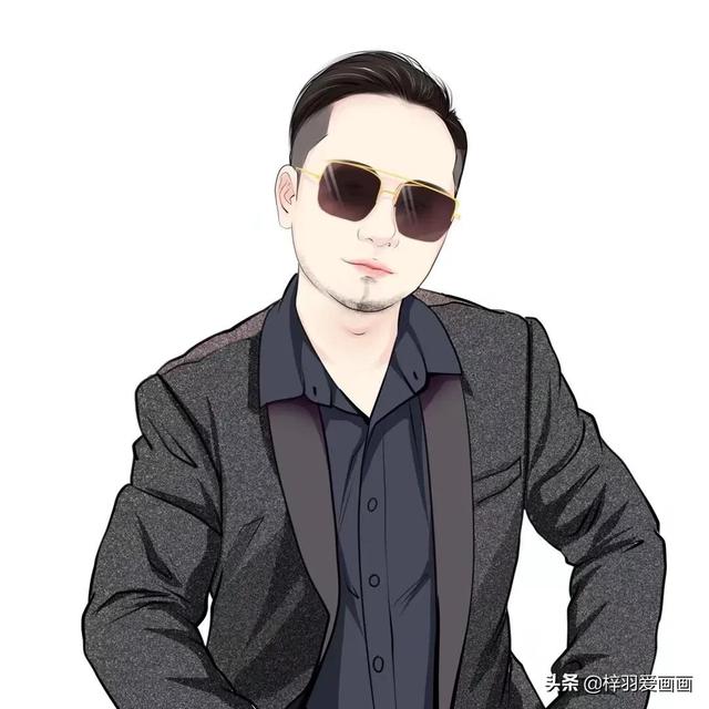 悠闲生活头像微信，悠闲生活头像（休闲时尚西装男士微信头像）