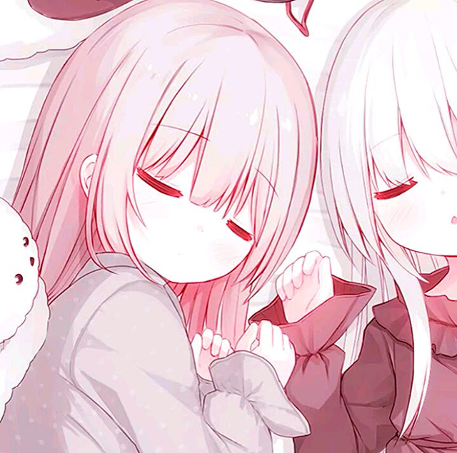 超可爱动漫情头/女，微信头像，超可爱动漫情头/女（百合倾向的动漫闺头，女女情头）