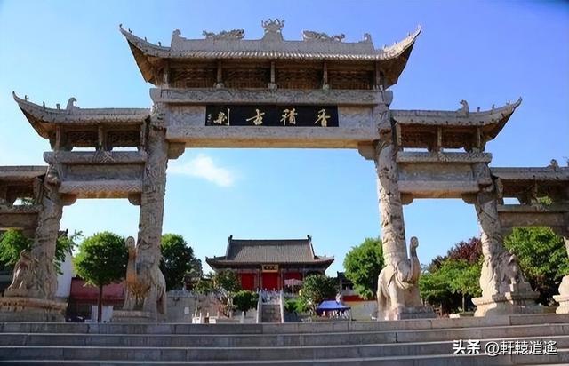 西安清净的寺庙，西安闻名遐迩的十大佛教寺院