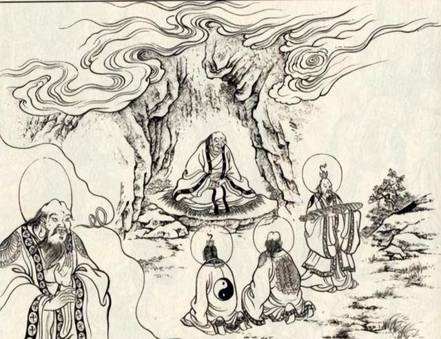 通天教主是三清之一吗，老子一气化三清是哪三清（封神后，通天教主去了哪里）