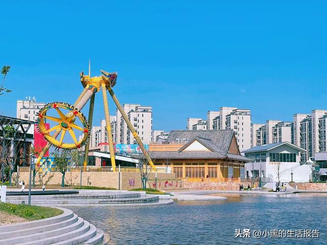 江苏盐城大丰荷兰花海门票，五一就去这里！儿童友好型