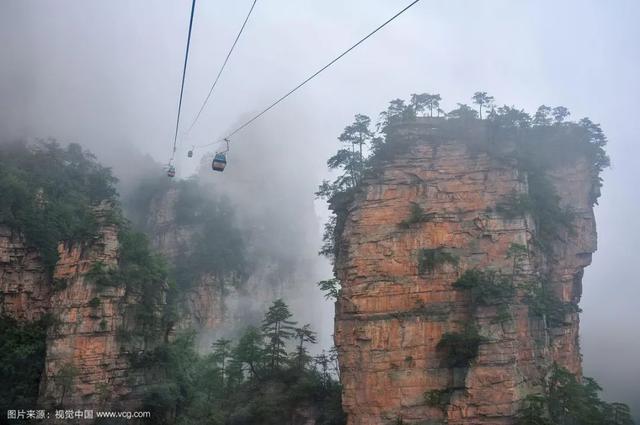 张家界什么地貌，张家界地貌中最具特色的是什么地貌啊（阿凡达冷知识——张家界地貌）