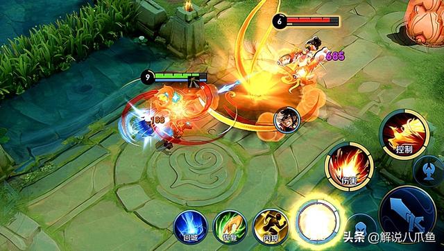 王者荣耀英雄后羿如何玩，后羿可以从三方面提升自保能力