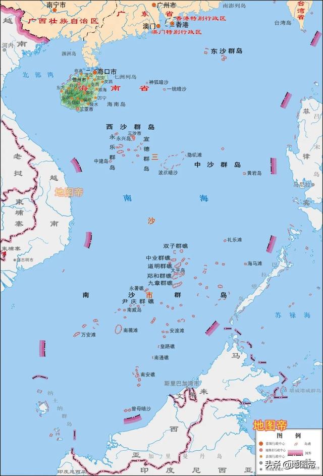 潟怎么读，潟怎么读拼音（中国面积最大的三沙市）