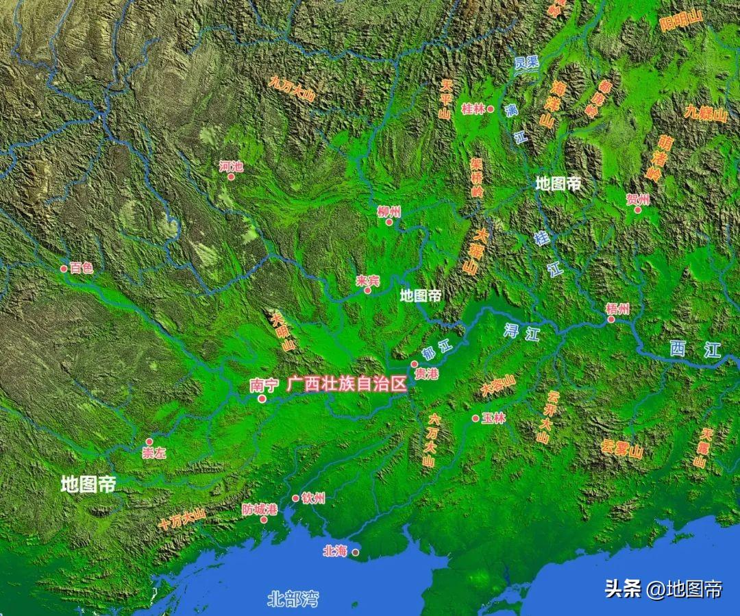 南宁市是哪个省(广西南宁靠近哪个省)