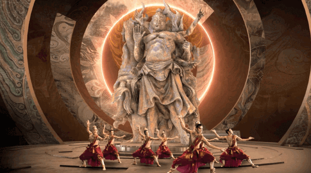 唐代墓室壁画作品，已成为国潮中顶流IP。唐代壁画临摹绘画作品收藏热