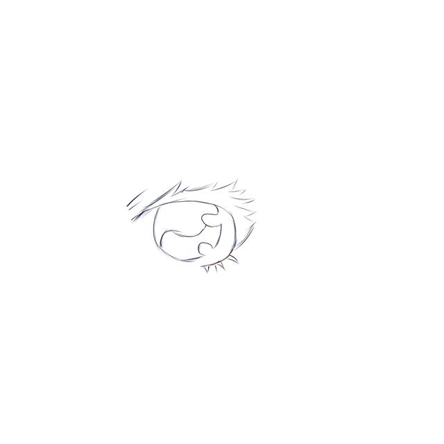 卡通眼睛怎么画，卡通眼睛怎么画简单又可爱（每天一个眼睛上色小教程）