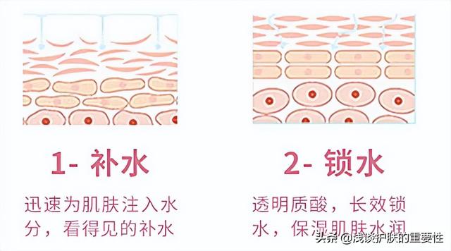 保湿和补水的区别，修复补水和保湿补水有什么区别（压根就不是一回事儿）