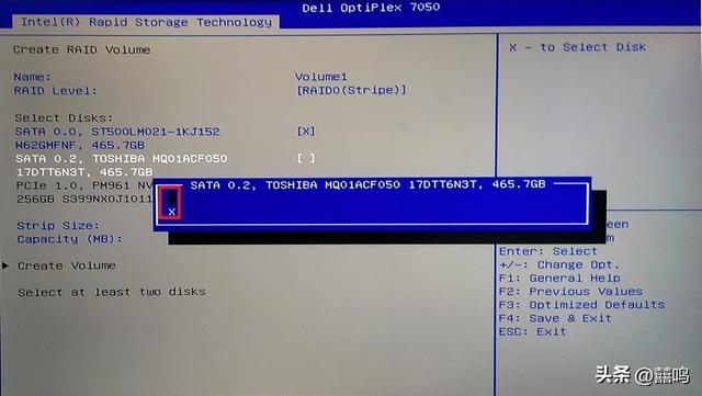 查看dell服务器阵列，服务器如何在UEFI