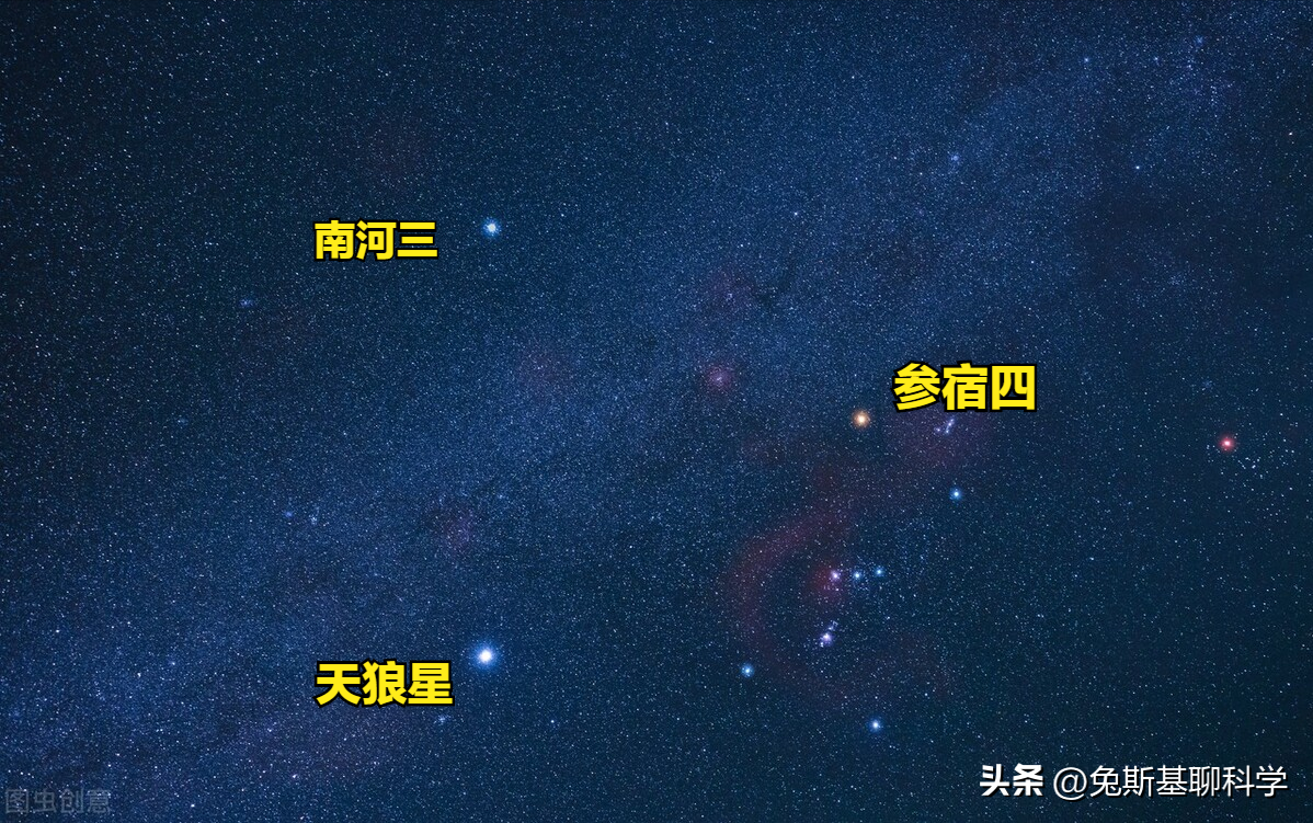 怎样找到织女星和天狼星?
