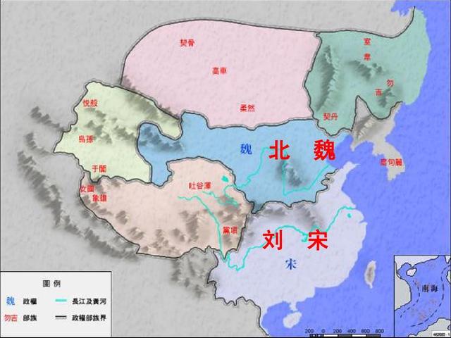 北魏历史简介，5分钟读懂南北朝史