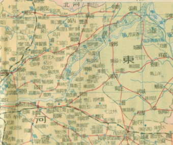 濮阳原来叫什么州，通过地图了解濮阳市的历史变迁