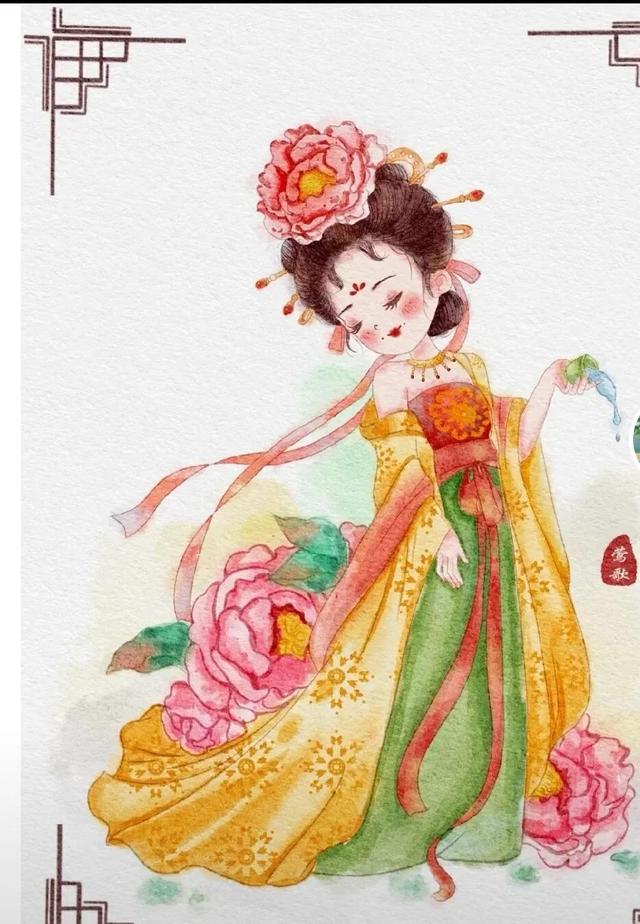 古风头像/可爱微信，古风头像/可爱（可爱古风头像）