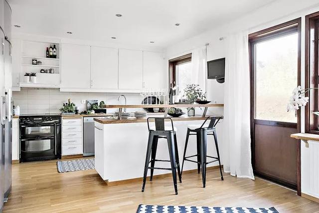 ins简约风家具意境背景图,ins风家居装修效果图(小户型,收纳,餐厅厨房